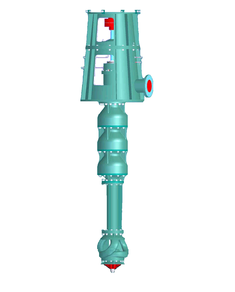 JLDTN型立式立式多级筒袋式冷凝泵